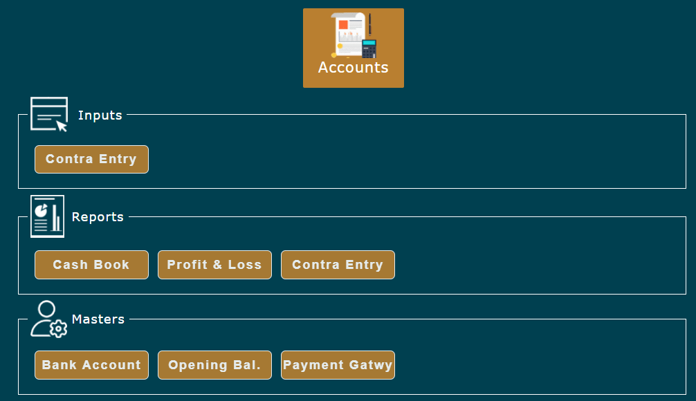 Account Management Software