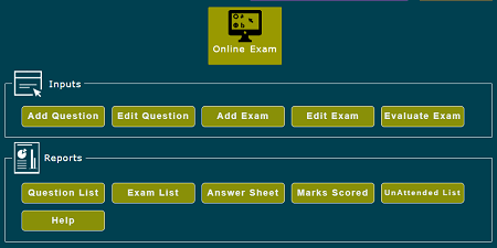 Online Examination School Management Software 